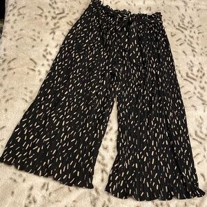 Alice Blue Wide Leg Trouser Pants